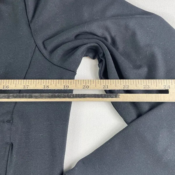 Columbia Sweatshirt Womens Medium Black High Neck Thumbholes Running Pullover - Image 9
