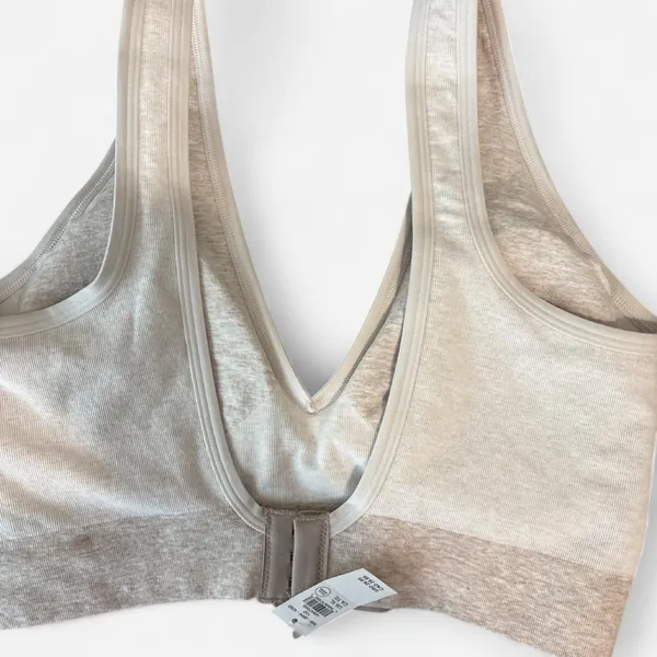 Aerie super chill bra SUPERCHILL New with tags Size XL oatmeal - Image 2