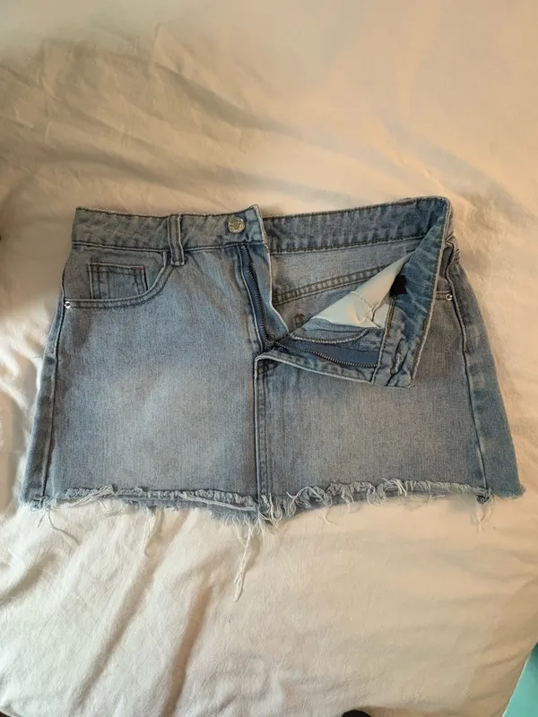 SheIn Denim Mini Skirt - Image 3