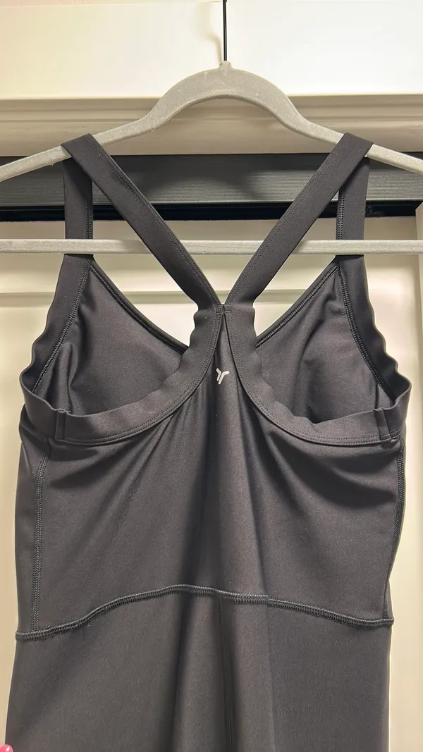 Black Athletic Romper Old Navy - Image 2