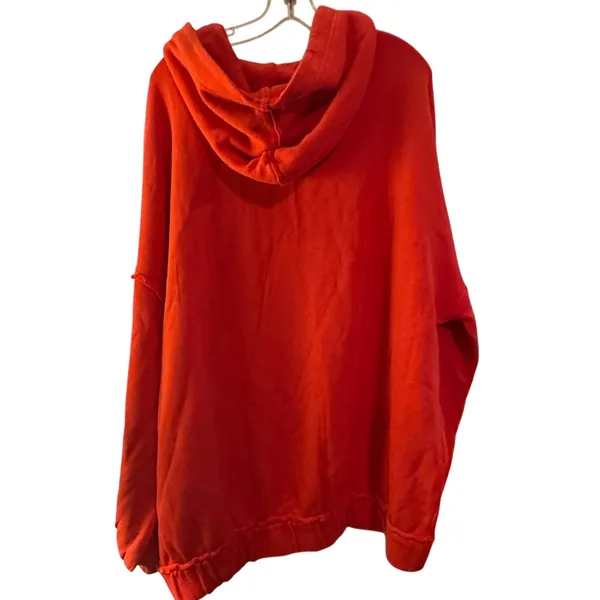 FREE PEOPLE Lucky Zip Up Slouchy Hoodie Jacket Size M New w/o Tag MSRP $148 SOO - Image 8