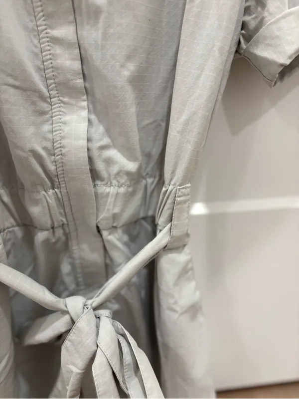 Fabletics Light Grey Romper Size Small - Image 3