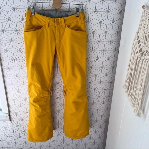 Roxy Snowboard Pant Gold - Image 3