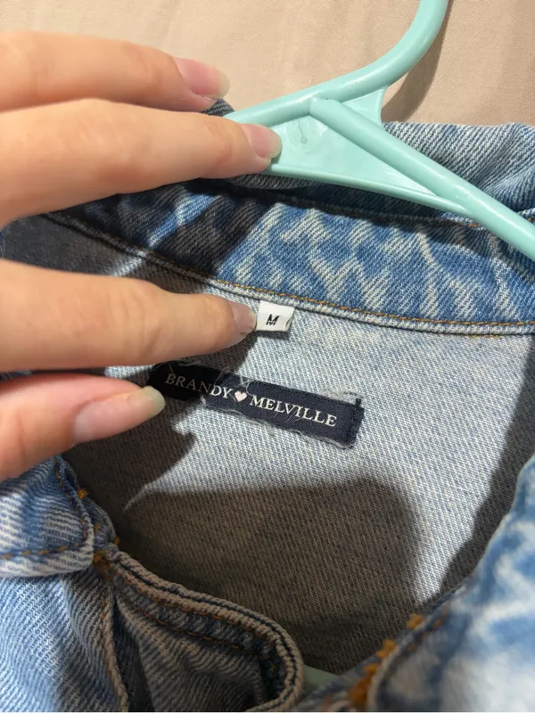 Brandy Melville very rare denim jacket - Image 2