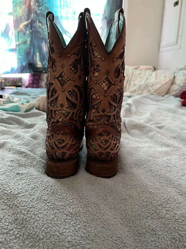 Corral Cowgirl Boots - Image 3
