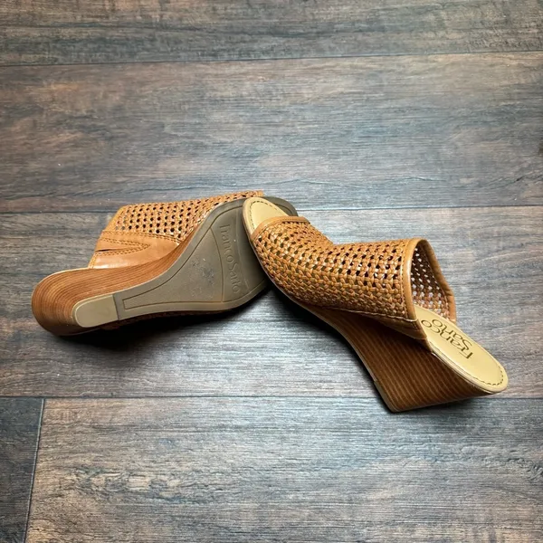 Franco Sarto Tan‎ Sandals Size 5.5 - Image 6