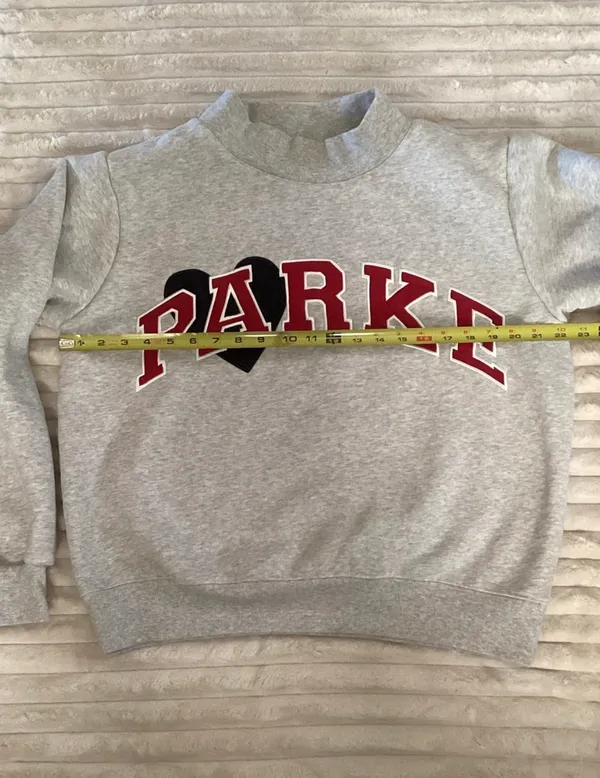PARKE Sweatshirt Mockneck Valentine’s - Image 3