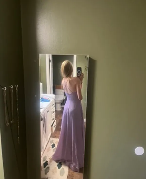 prom dress Purple Size 2 - Image 8