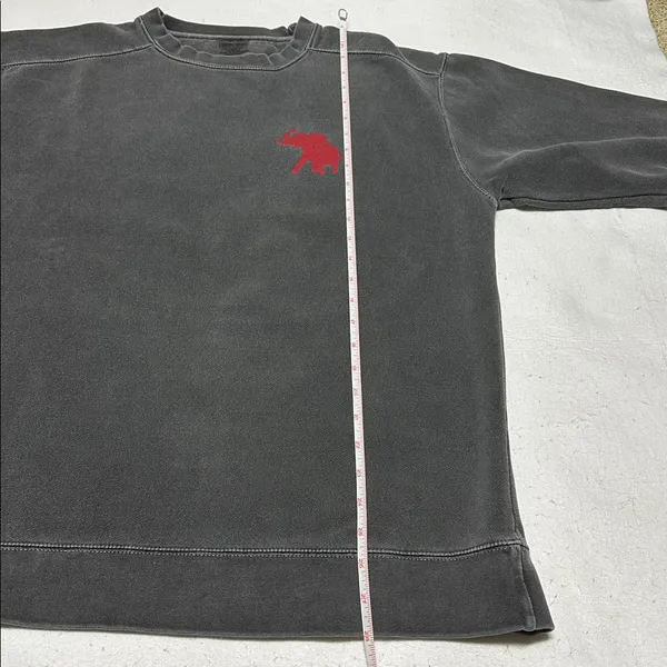 Comfort Colors Elephant Tuscaloosa Alabama sweatshirt size M - Image 12