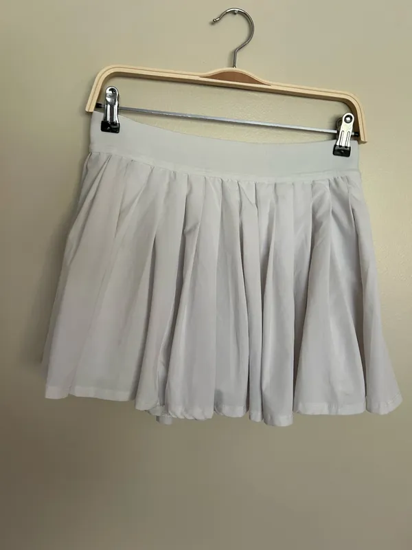 All In Motion White athletic skirt - Image 3