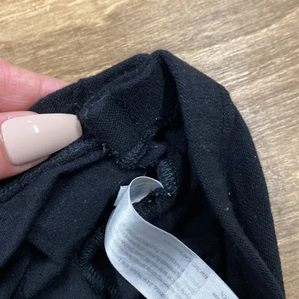 Eileen Fisher size large black pants - Image 4