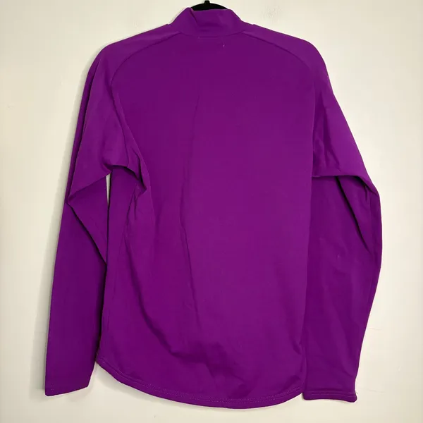 Pearl Izumi Womens Purple Long Sleeve 1/4 Zip Technical Wear Cycling‎ Top M - Image 4