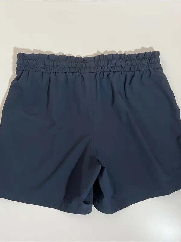 Mondetta Performance Luxury Navy Pull On Stretch Shorts L Travel Athleisure - Image 3