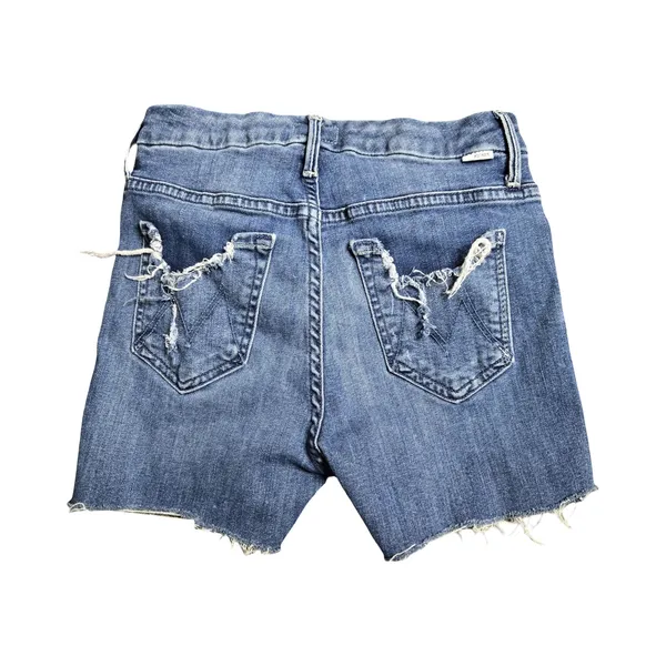 Mother Denim High Waisted Looker‎ Ankle Shorts Size: 25 - Image 3