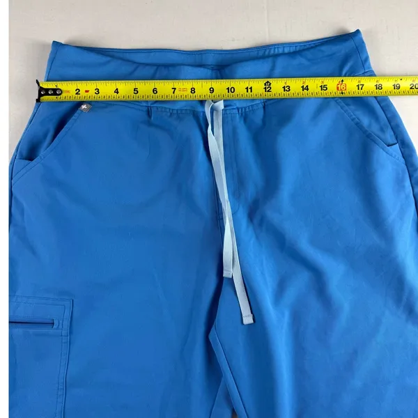 FIGS Women's Zamora Jogger Scrub Pants - Limited Blue XL PO#2679 - Image 4