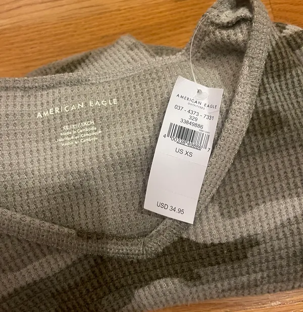 American Eagle Outfitters Long Sleeve Top - Image 2