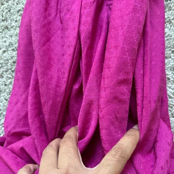 Band of the Free Strapless Fuchsia Party Dress - Image 8