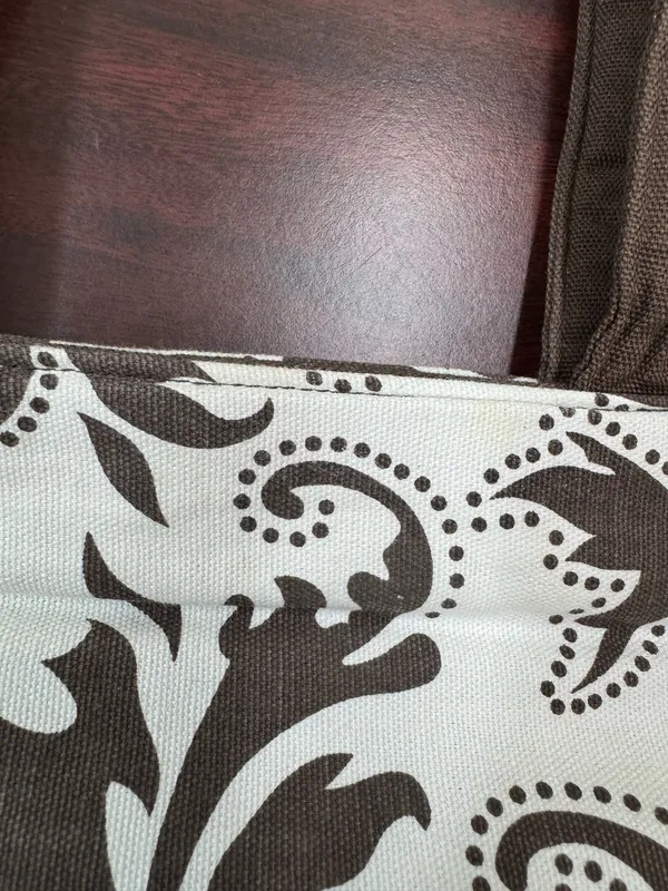 ThirtyOne Boutique Brown and White Shoulder Bag Purse - Image 2