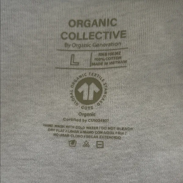White T-Shirt with Martini Glass Print - Image 4