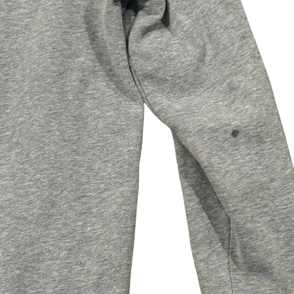 VTG Ralph Lauren RL 67 Grey Full Zip Hoodie Sweatshirt Women's L LG Cotton Blend - Image 5