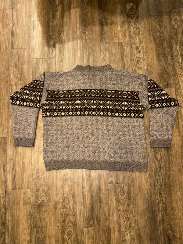 Vintage Timberland 100% Wool Sweater - Large - Image 5