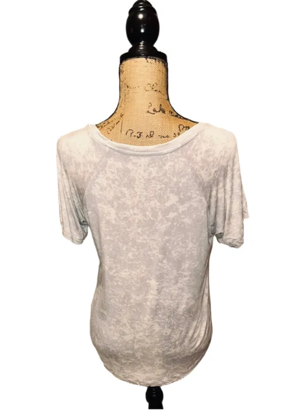 Women's American Eagle Soft & Sexy Short Sleeve Tee Tye Dye Purple Size XS - Image 2