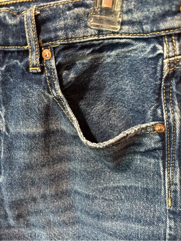 American Eagle Highest Rise '90s Boyfriend Shorts women’s 12 - Image 3