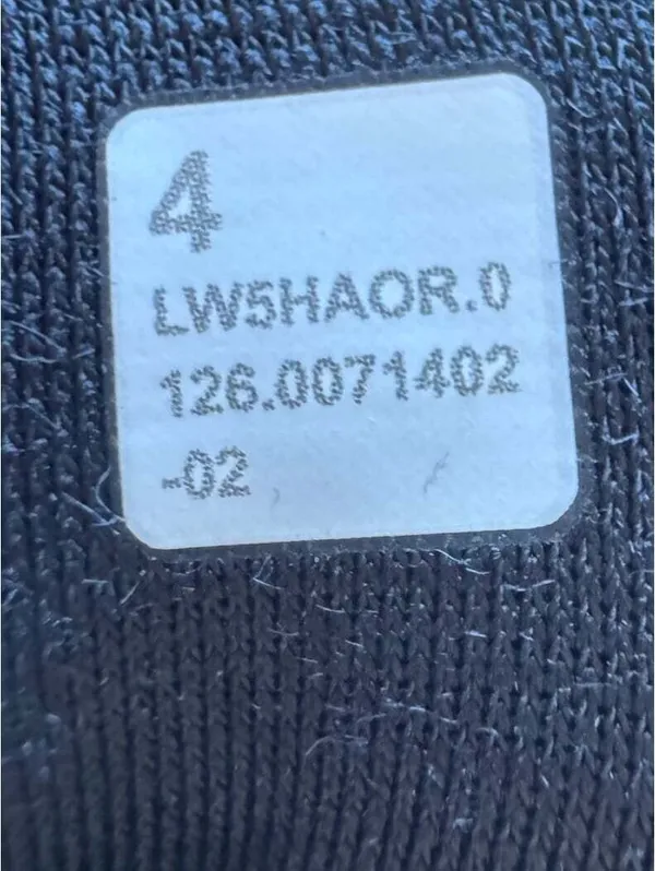 Lululemon Groove NULU Flared Pant High Rise 32.5” Regular, Black Size 4 NWT - Image 7