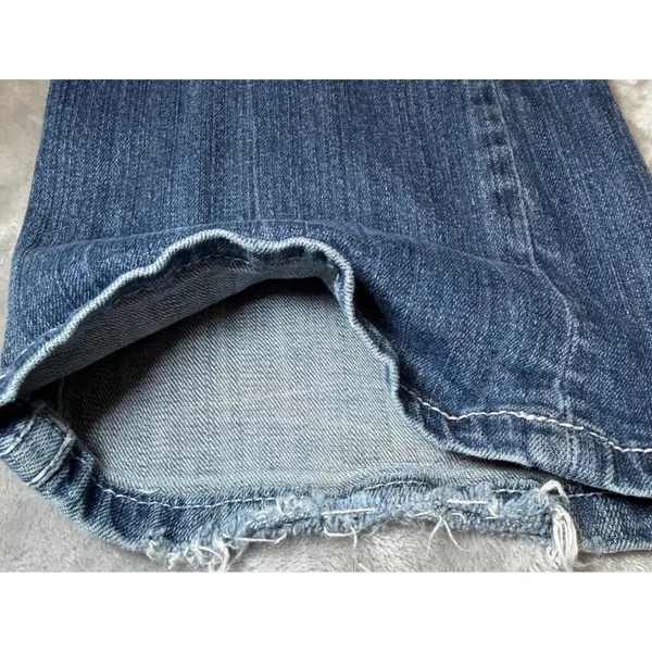 Cowgirl Tuff Womens Size 31x33 Glamor Bootcut Jeans Blue Denim Stretch Western - Image 12