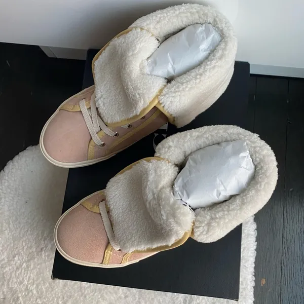 🛎️ Clearance Coach Citysole Foldover High Top Platform Sneaker 6 - Image 3
