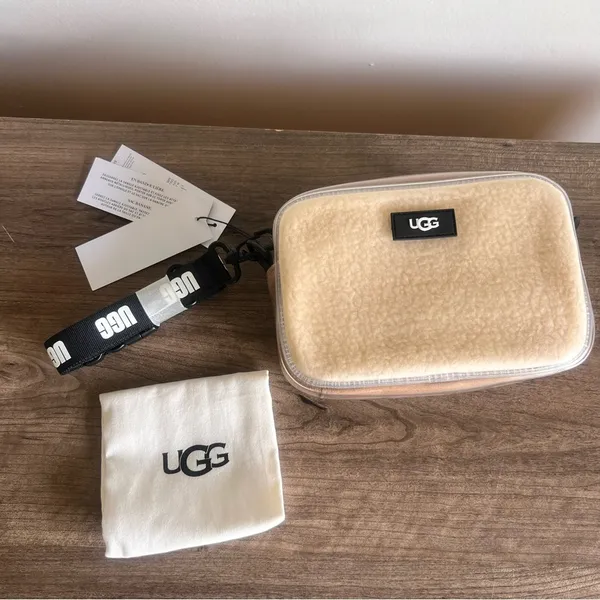 UGG NEW Women's Janey II Clear Neutral Crossbody Bag - Image 10