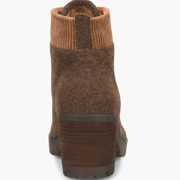 Kork-Ease NEW Elin High Pile Fleece Lug Sole Bootie - Image 3