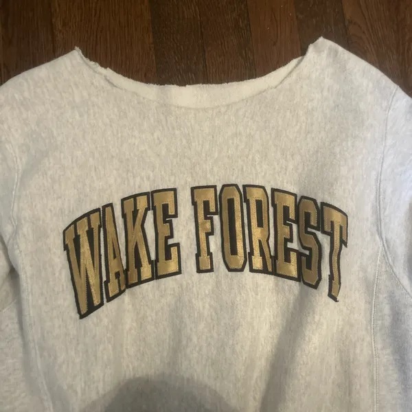 Champion Wake forest  Crewneck. - Image 2