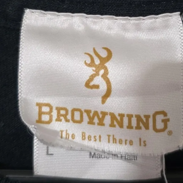 Vintage Y2K Browning Tee - Image 3