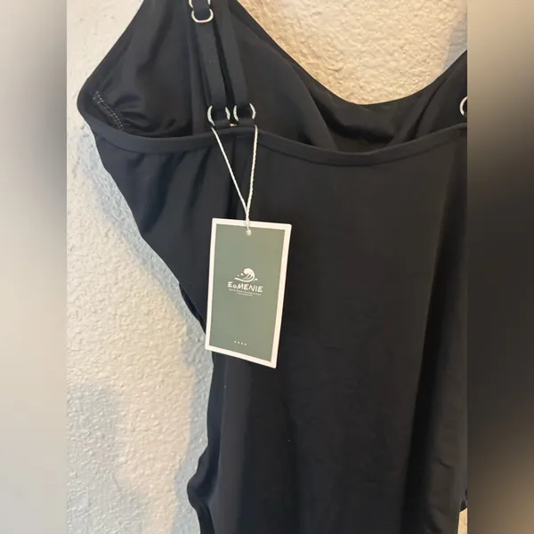 NWT Eomenie Black Swimsuit from Amazon - Image 4