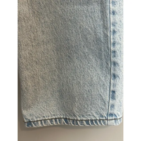 PacSun High Waisted Light Blue Baggy Jeans Women's Sz 24 - Image 3