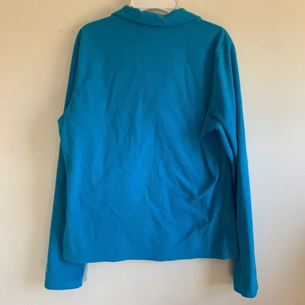 The North Face Fleece Sweatshirt Medium - Image 4