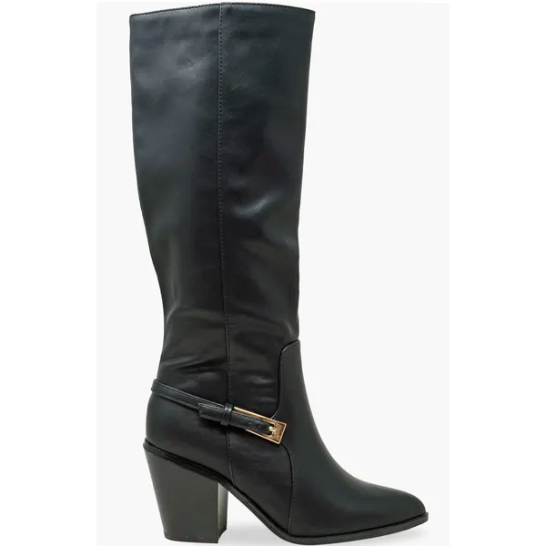 Chase + Chloe Women's Black Boots Size 10 - NWT - Image 6