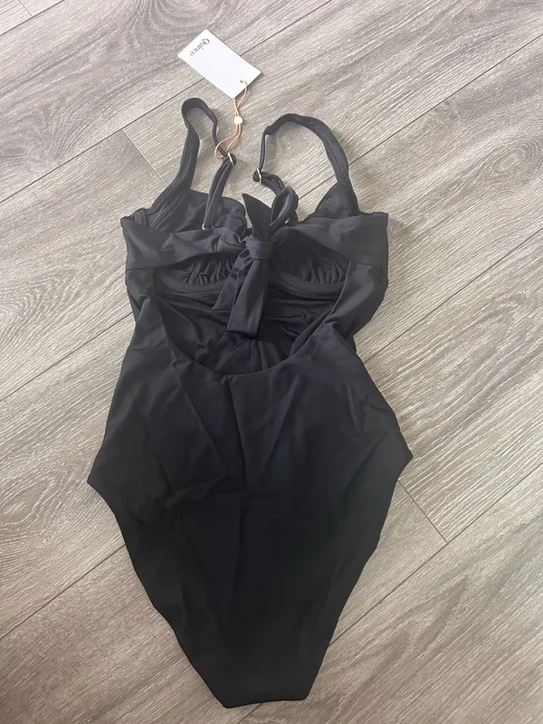 New Quince Italian Underwire One-Piece Swimsuit Size Small MSRP $52 - Image 7