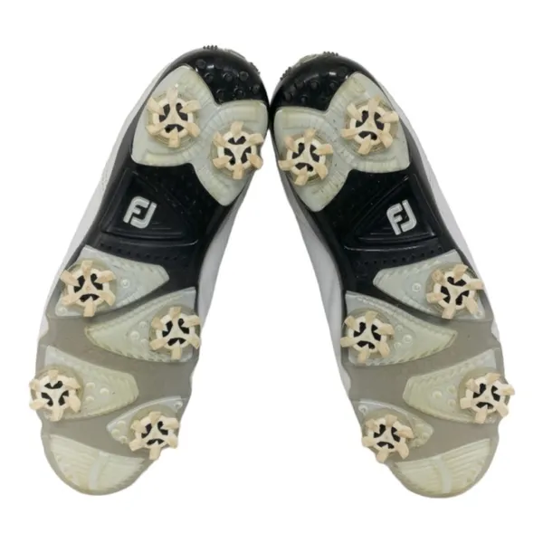 FootJoy DNA Golf Shoes Womens 6.5 White Black Spiked Cleats Athletic FJ - Image 7