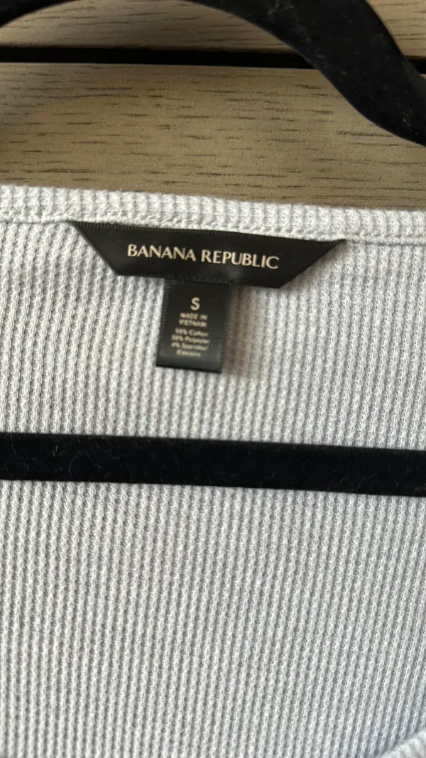Banana Republic Henley - Image 2