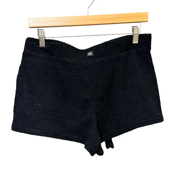 Yitty Pet Me‎ Tank and Short Lounge Set Black Fuzzy Knit Size M SO2500503-0687 - Image 6