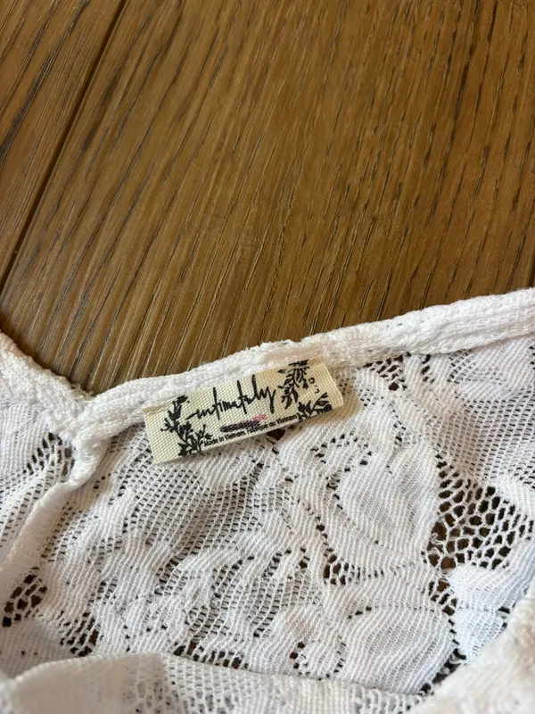 Free people lace long sleeve top  - Image 2
