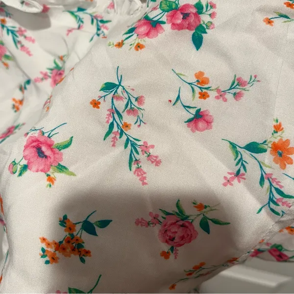 *CLEARANCE* NEW Altar’d State Floral Crop Top Size XL NWT - Image 6