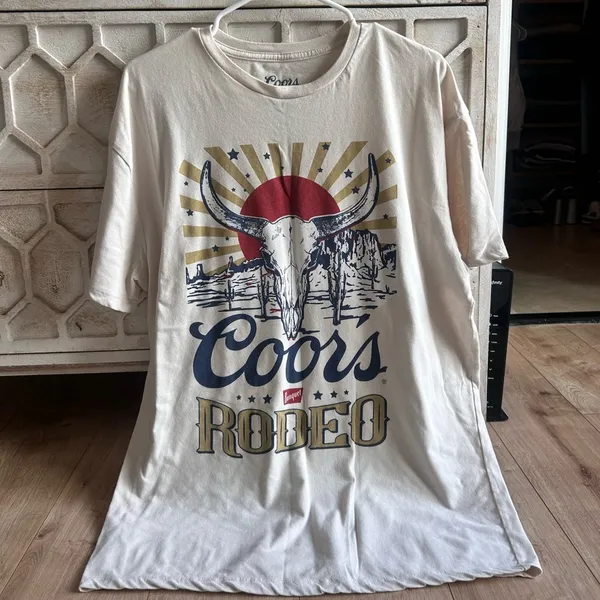 Coors Rodeo Graphic Tee - Image 2