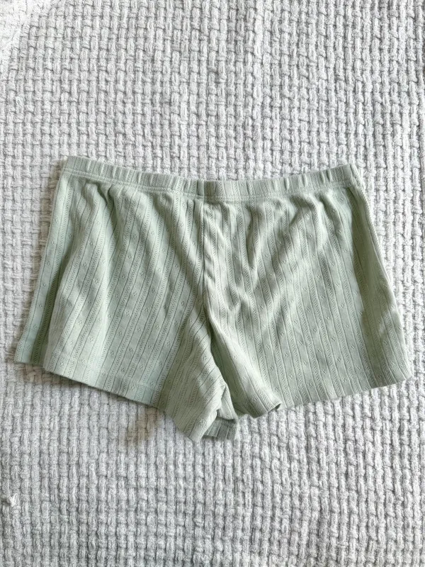 Brandy Melville Green Shorts - Image 2
