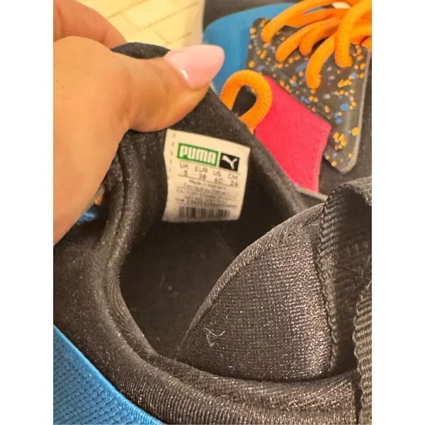 Puma muse gym shoes 6 children 8 woman’s - Image 7