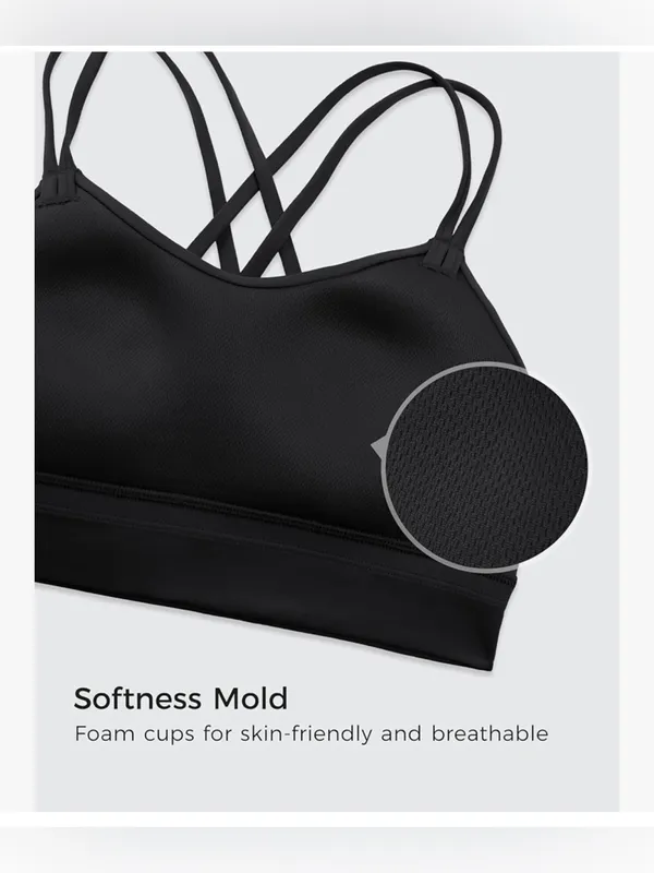 CRZ YOGA yoga bra size small NWT - Image 4
