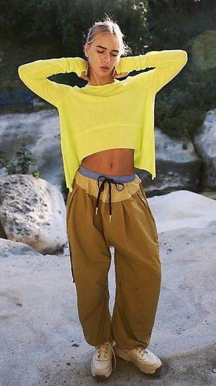 Free People Movement Spring Forward Jogger Pants Sold Out Rare Color - Image 3