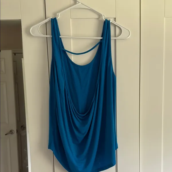 Blue Women's Tank Top - Image 3